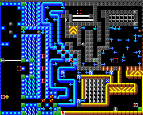 Cyadonia: C.Y.A.D. II Screenshot 13 (Amiga 500)