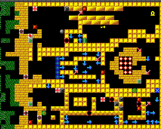 Cyadonia: C.Y.A.D. II Screenshot 16 (Amiga 500)