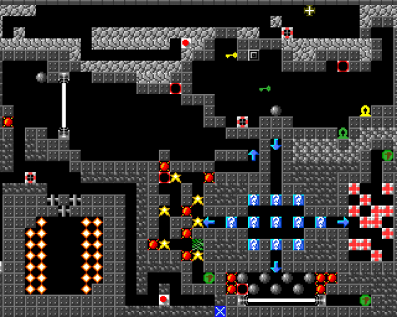 Cyadonia: C.Y.A.D. II Screenshot 19 (Amiga 500)