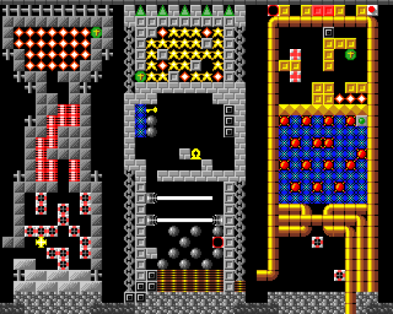 Cyadonia: C.Y.A.D. II Screenshot 20 (Amiga 500)