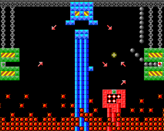 Cyadonia: C.Y.A.D. II Screenshot 22 (Amiga 500)