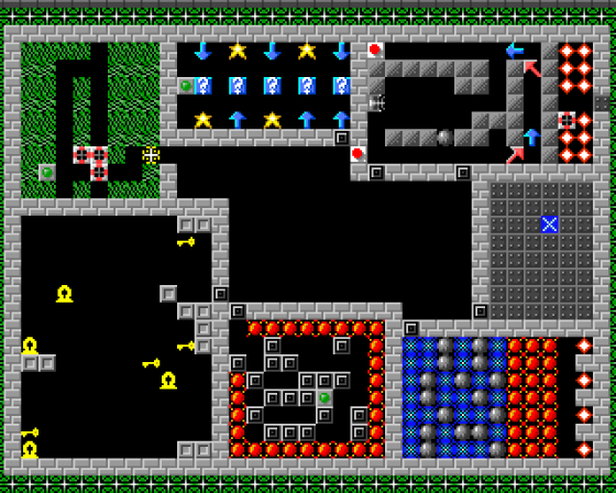 Cyadonia: C.Y.A.D. II Screenshot 23 (Amiga 500)