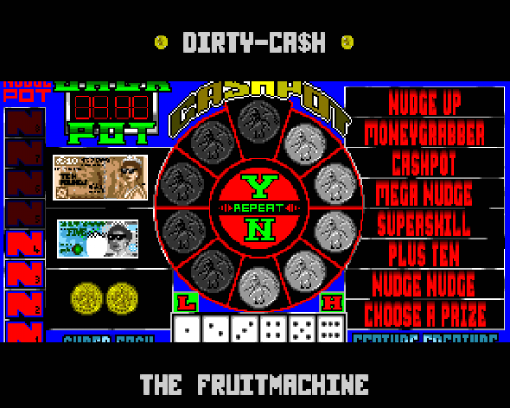 Dirty Cash: The Fruit Machine