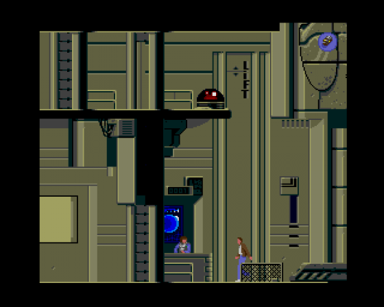 Flashback Screenshot 7 (Amiga 500)