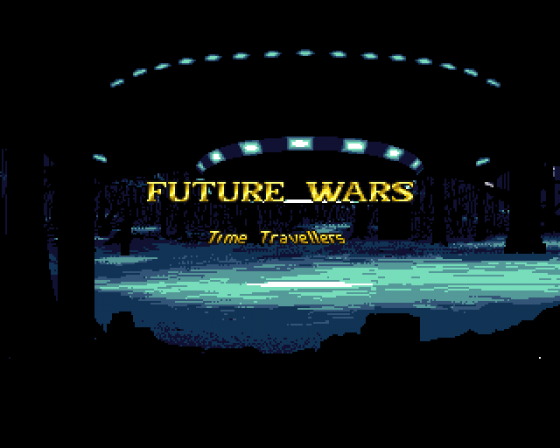 Future Wars: Time Travellers