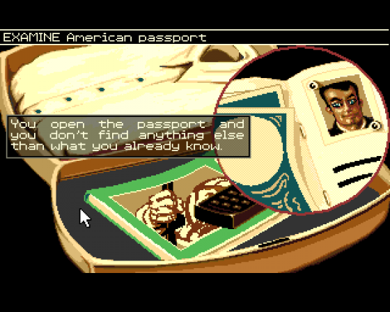 Operation Stealth Screenshot 10 (Amiga 500)