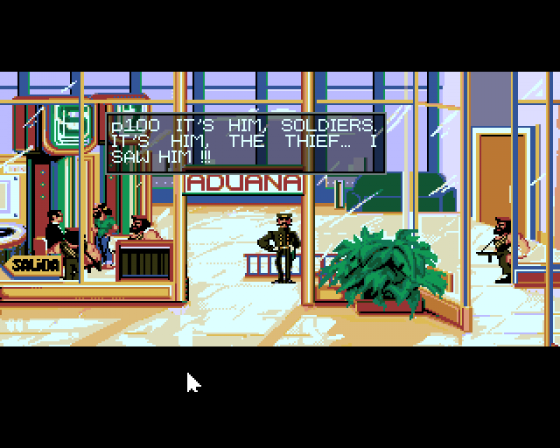 Operation Stealth Screenshot 13 (Amiga 500)