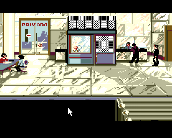 Operation Stealth Screenshot 18 (Amiga 500)