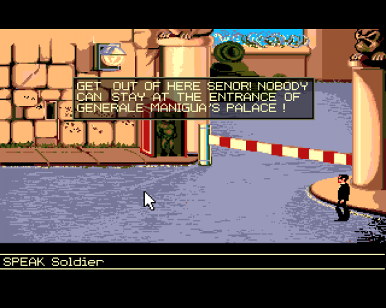 Operation Stealth Screenshot 21 (Amiga 500)