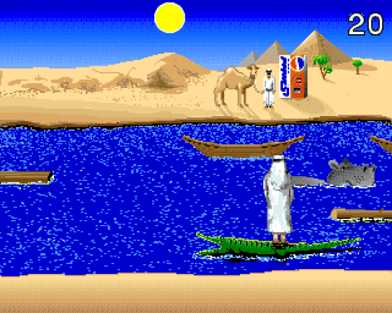 Pepsi: All Over the World Screenshot 11 (Amiga 500)