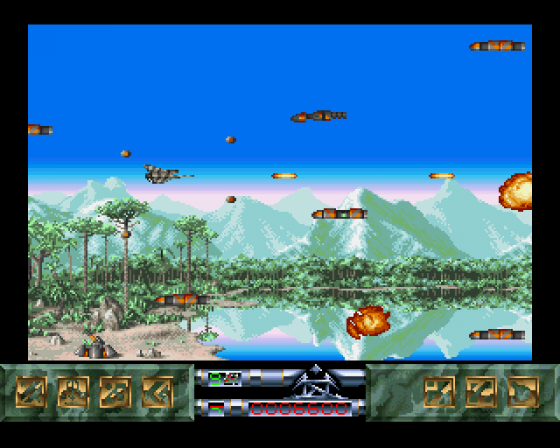 Carcharodon White Sharks Screenshot 5 (Amiga 500)