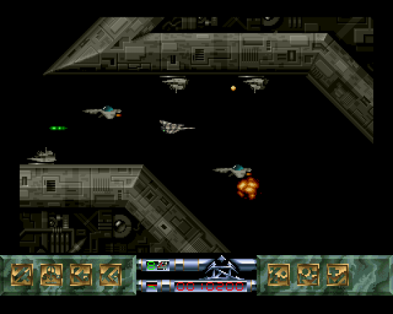 Carcharodon White Sharks Screenshot 6 (Amiga 500)