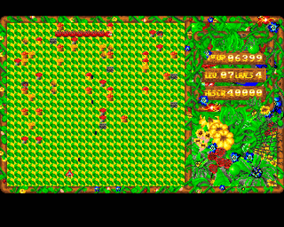 Evil Garden Screenshot 7 (Amiga 500)