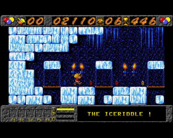 P.P. Hammer and his Pneumatic Weapon Screenshot 5 (Amiga 500)