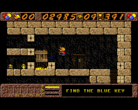 P.P. Hammer and his Pneumatic Weapon Screenshot 6 (Amiga 500)