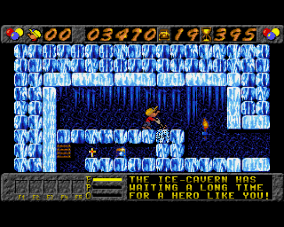 P.P. Hammer and his Pneumatic Weapon Screenshot 7 (Amiga 500)