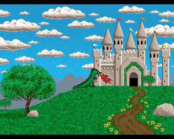 Amy's Fun-2-3 Adventure! Screenshot 8 (Amiga 500)