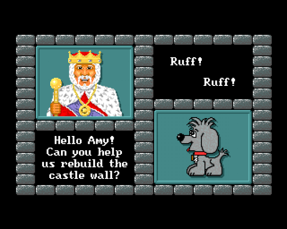 Amy's Fun-2-3 Adventure! Screenshot 9 (Amiga 500)