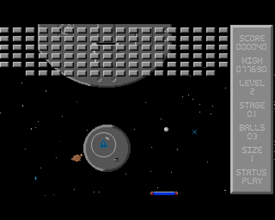 Break! Screenshot 5 (Amiga 500)