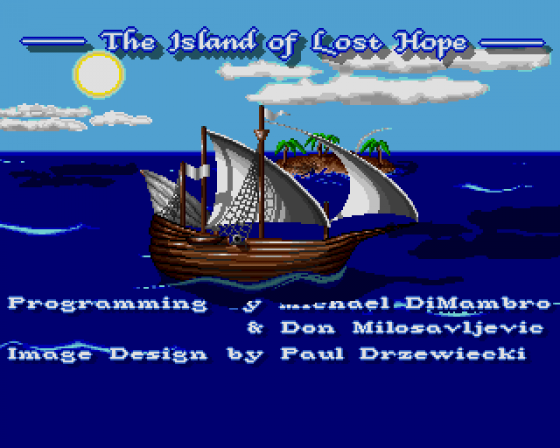 The Island Of Lost Hope