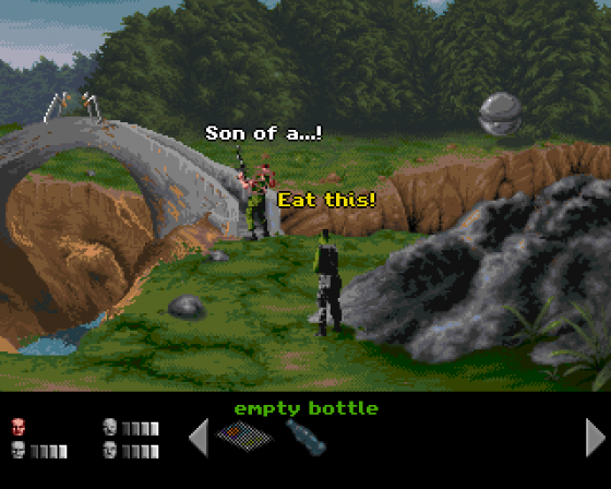 Code name Hell Squad Screenshot 15 (Amiga 500)