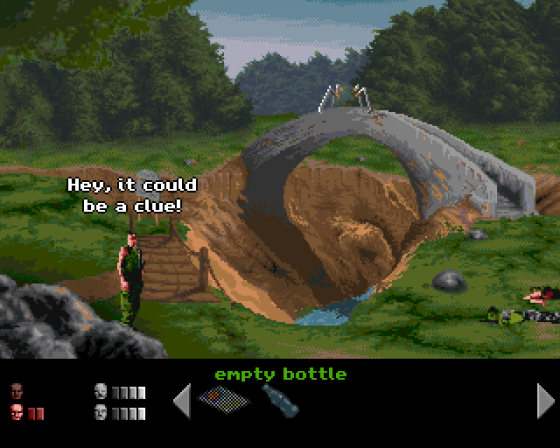 Code name Hell Squad Screenshot 16 (Amiga 500)