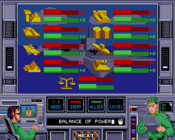 ATF II: Advanced Tactical Fighter Screenshot 12 (Amiga 500)