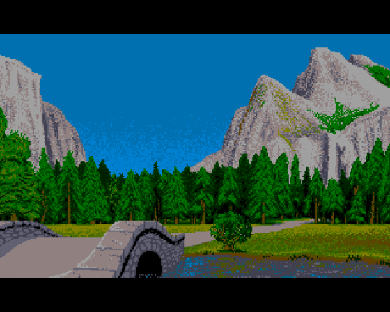 Drivin' Force Screenshot 5 (Amiga 500)