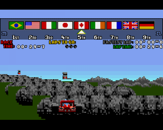 Drivin' Force Screenshot 7 (Amiga 500)