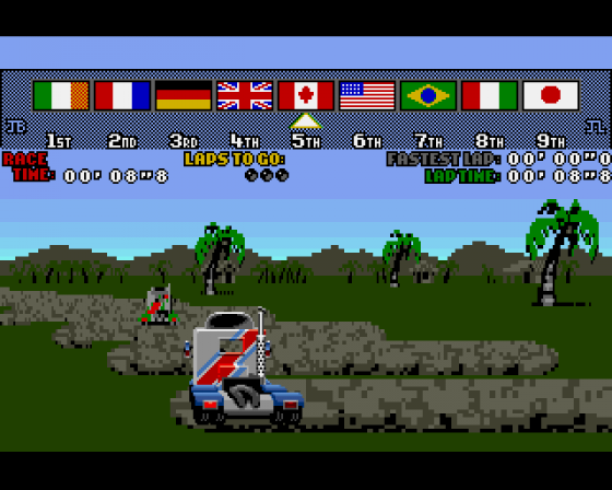 Drivin' Force Screenshot 9 (Amiga 500)