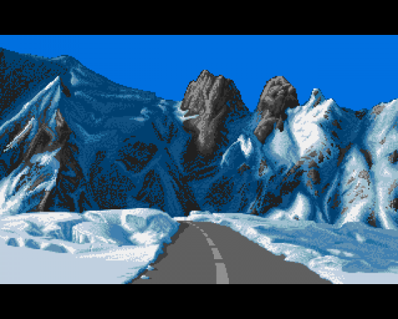 Drivin' Force Screenshot 11 (Amiga 500)