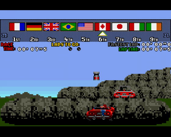 Drivin' Force Screenshot 15 (Amiga 500)