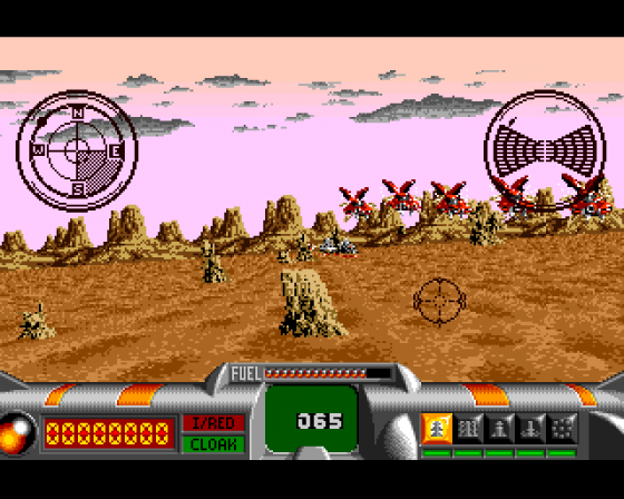 Shockwave Screenshot 10 (Amiga 500)