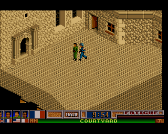 Escape from Colditz Screenshot 5 (Amiga 500)