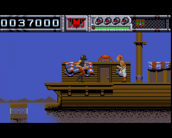 Fly Fighter Screenshot 9 (Amiga 500)