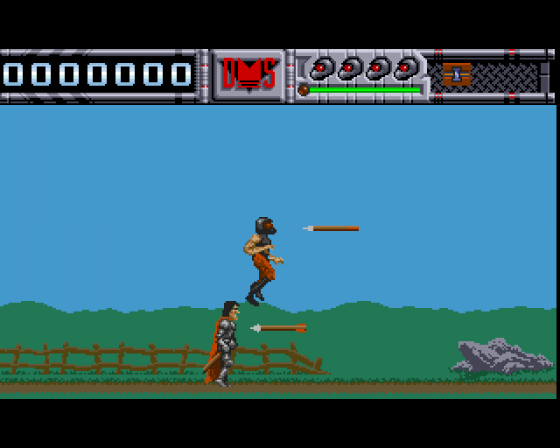 Fly Fighter Screenshot 10 (Amiga 500)