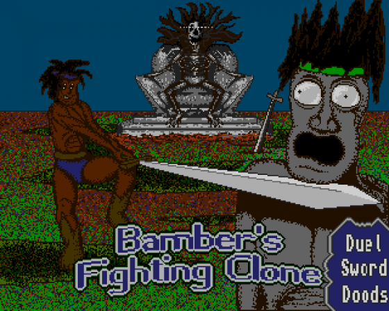 Bamber's Fighting Clone: Duel Sword Doods