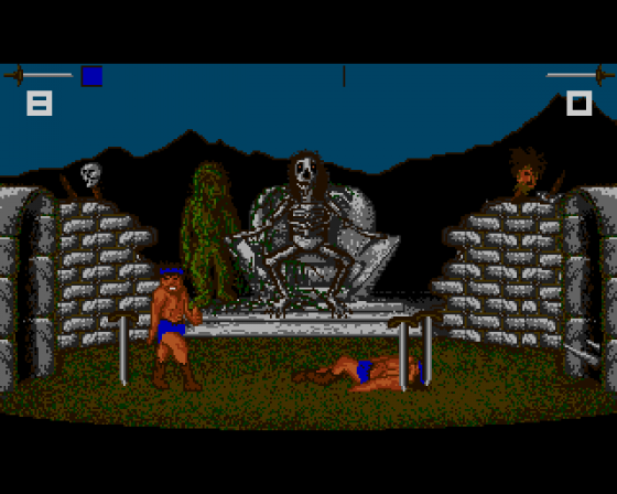 Bamber's Fighting Clone: Duel Sword Doods Screenshot 5 (Amiga 500)