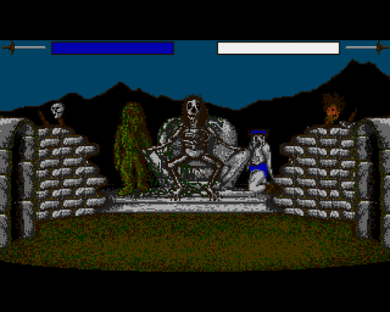 Bamber's Fighting Clone: Duel Sword Doods Screenshot 7 (Amiga 500)