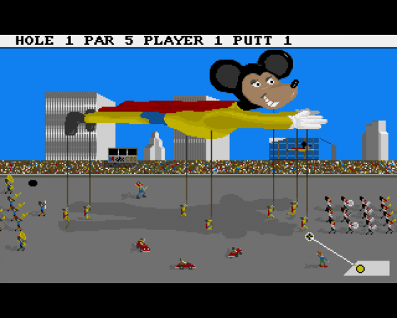 Hole-In-One Screenshot 5 (Amiga 500)