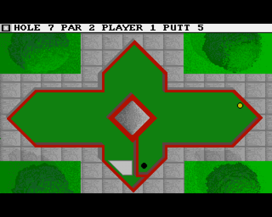 The Amy Putt Classics Screenshot 5 (Amiga 500)