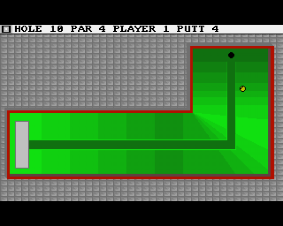 The Amy Putt Classics Screenshot 7 (Amiga 500)