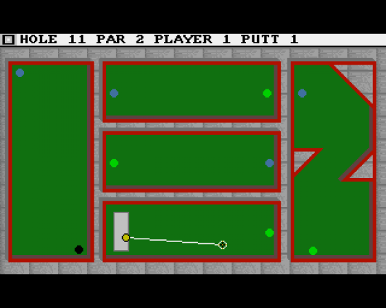 The Amy Putt Classics Screenshot 8 (Amiga 500)