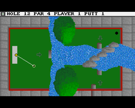 The Amy Putt Classics Screenshot 9 (Amiga 500)