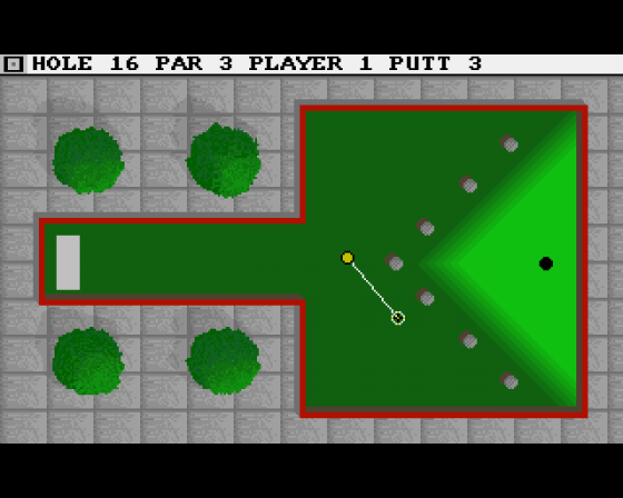 The Amy Putt Classics Screenshot 12 (Amiga 500)