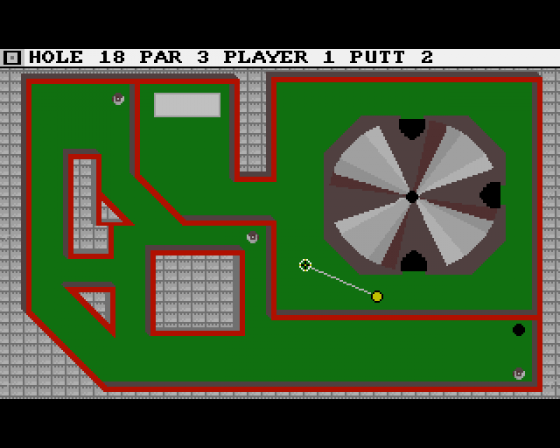 The Amy Putt Classics Screenshot 13 (Amiga 500)