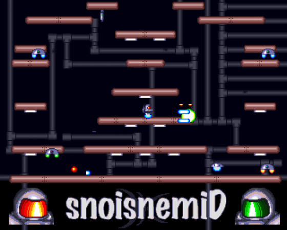 snoisnemiD Screenshot 7 (Amiga 500)