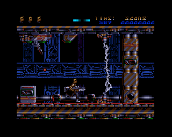 Astro Marine Corps Screenshot 7 (Amiga 500)