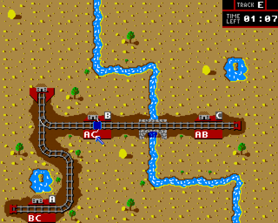 Trains Screenshot 5 (Amiga 500)