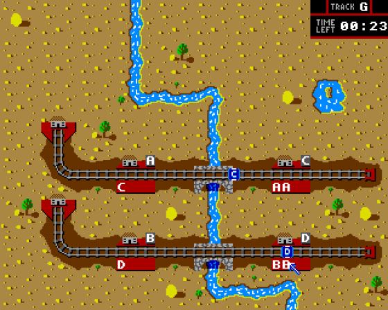 Trains Screenshot 7 (Amiga 500)